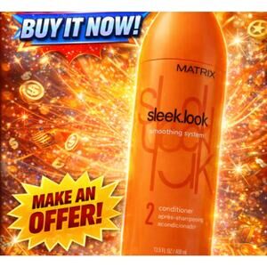 Matrix Essentials Sleek Look # 2  Conditioner  13.5 OZ / 400 ML NEW DISCONTINUED